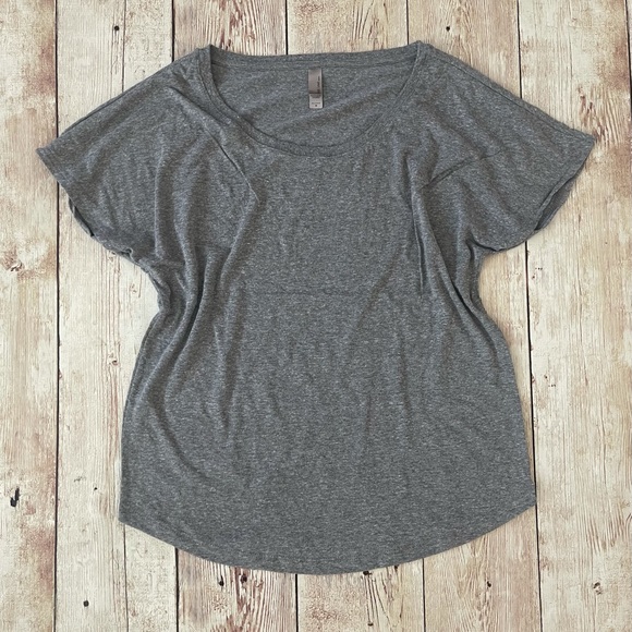 4 Next Level Slouchy Dolman Tee Shirt Tops S-XL - Picture 5 of 7